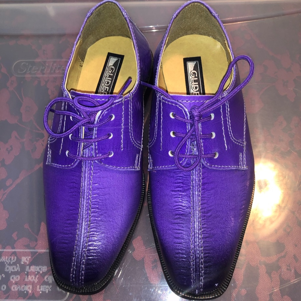 Purple Dress Shoes